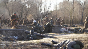 12-я военная реконструкция «Бои за Воронеж»