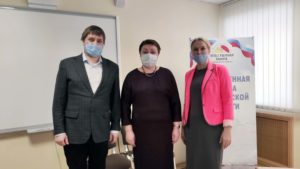 Организаторы сообщества родителей «Родительское крыло» встретились с детским омбудсменом Ириной Поповой