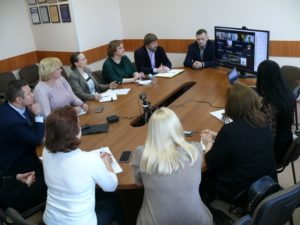 Председатель ВРОО РИ «Комфорт города» Виктор Красов принял участие в заседании комитета по развитию социального предпринимательства и социально ориентированных предприятий