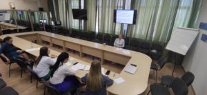 Анна Красова провела семинар для коллег из Донецка